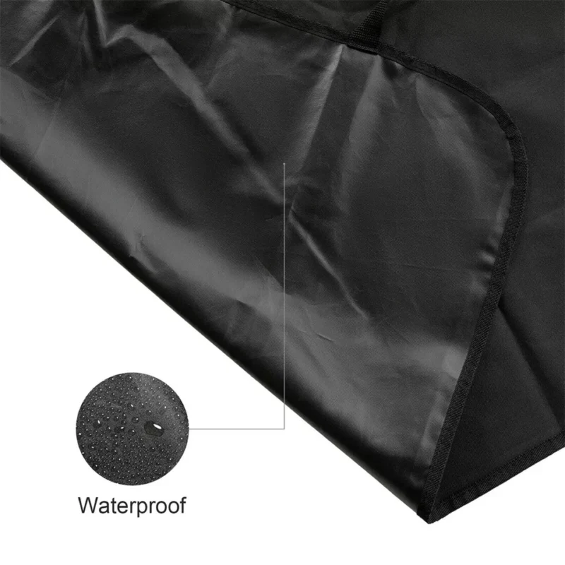 Waterproof Car Rear Back Seat Cover Pet Dog Auto Protector Non-slip Hammock Mat