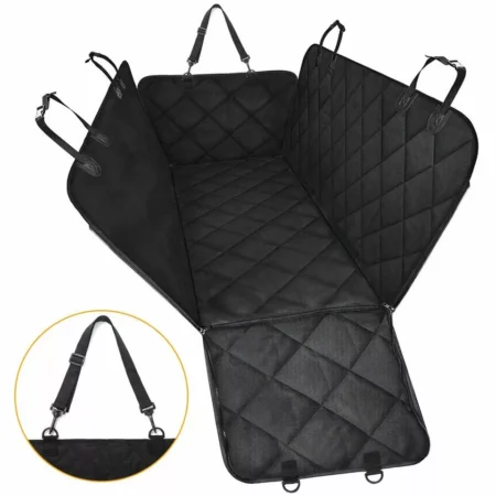 Dog Car Seat Cover Safety Protection Pad Travel Back Seat Hammock Waterproof Pad