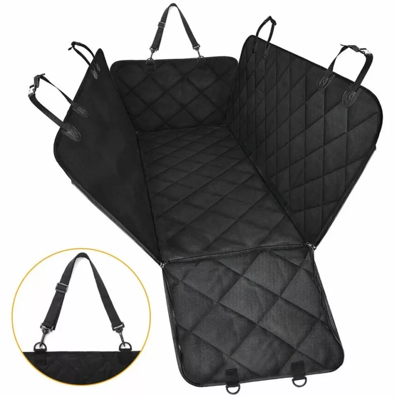 Dog Car Seat Cover Safety Protection Pad Travel Back Seat Hammock Waterproof Pad