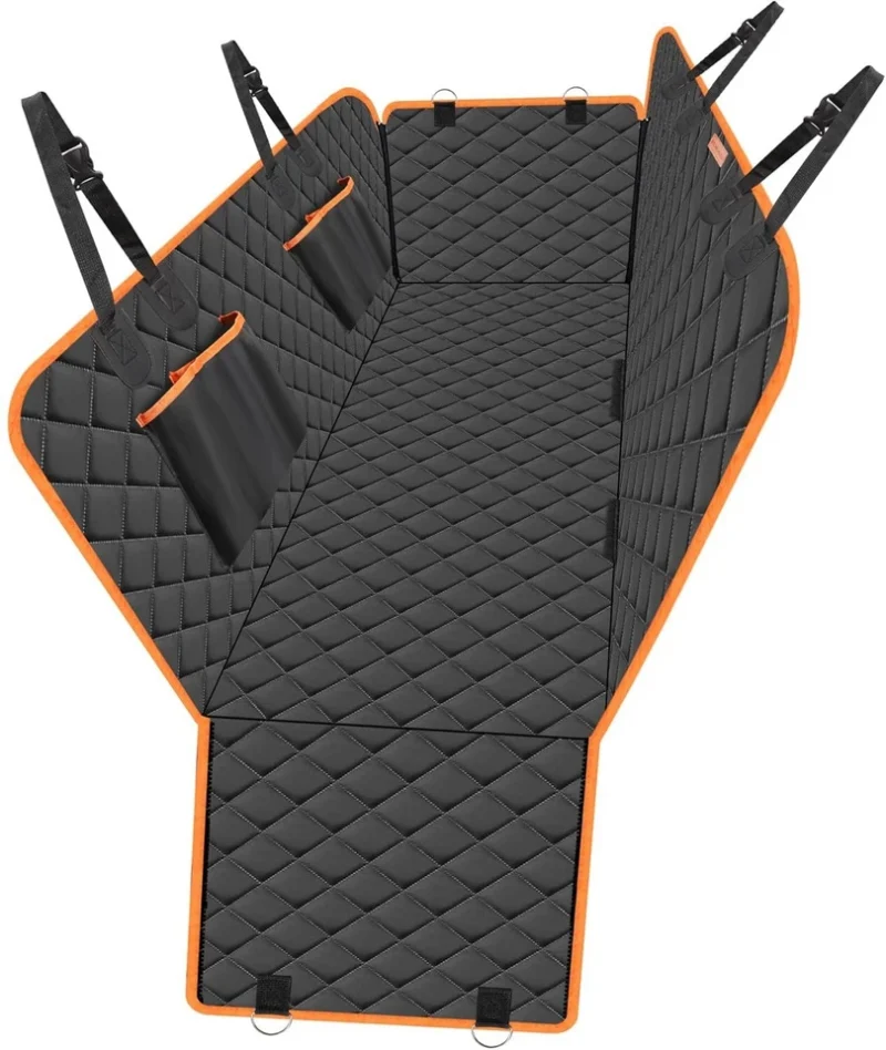 Dog Car Seat Cover Back Seat Hammock Safety Protector Waterproof Non Slip