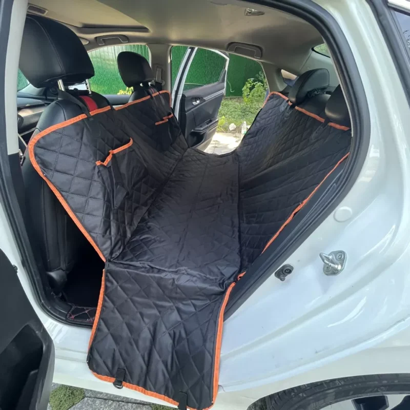 Dog Car Seat Cover Back Seat Hammock Safety Protector Waterproof Non Slip
