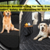 The Ultimate Benefits of Dog Car Seat Ensuring Comfort, Safety, and Durability for Your Pet